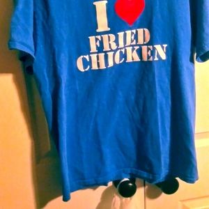 I Love Fried Chicken t-shirt